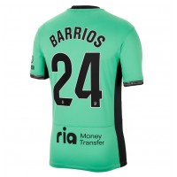 Echipament fotbal Atletico Madrid Pablo Barrios #24 Tricou Treilea 2023-24 maneca scurta